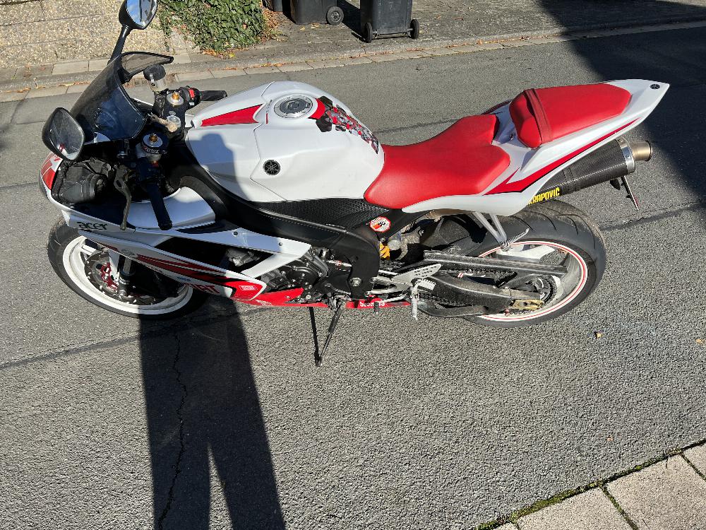 Motorrad verkaufen Yamaha R1 Rn19 Ankauf